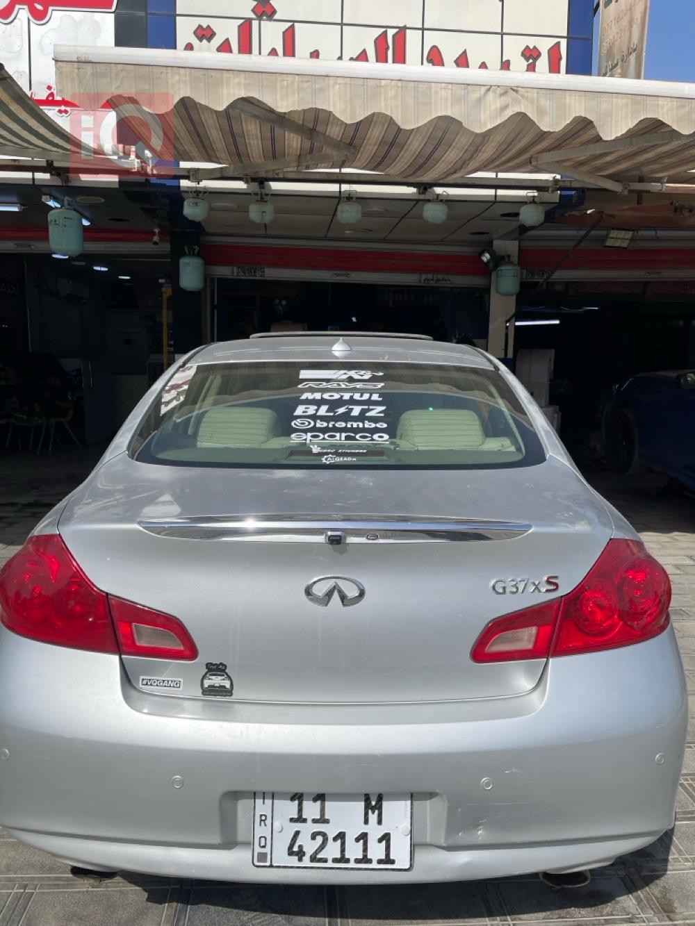 ئینفینیتی G37